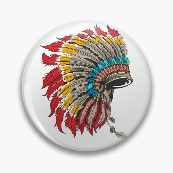 Item preview, Native American Art Indigenous Headdresses Features designed and sold by NomYen ..