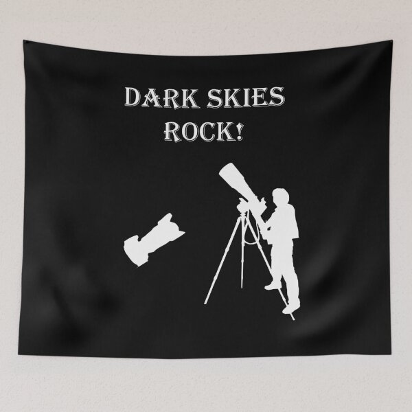 Item preview, Dark Skies Rock designed and sold by AppalachianSkys.