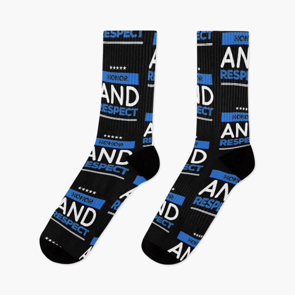 Item preview, Thin Blue Line - Honor And Respect Police designed and sold by Michael Schmidt.
