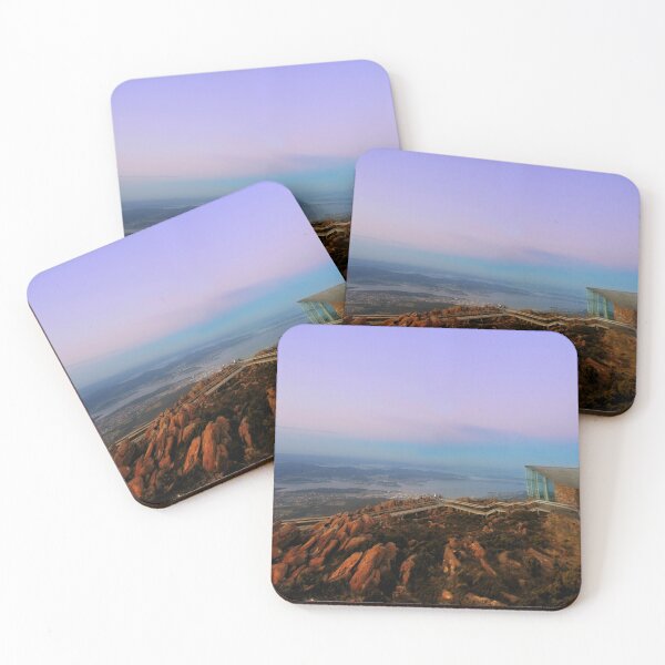 Item preview, Hobart From Mt Wellington designed and sold by Caro Design.