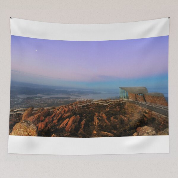 Item preview, Hobart From Mt Wellington designed and sold by Caro Design.