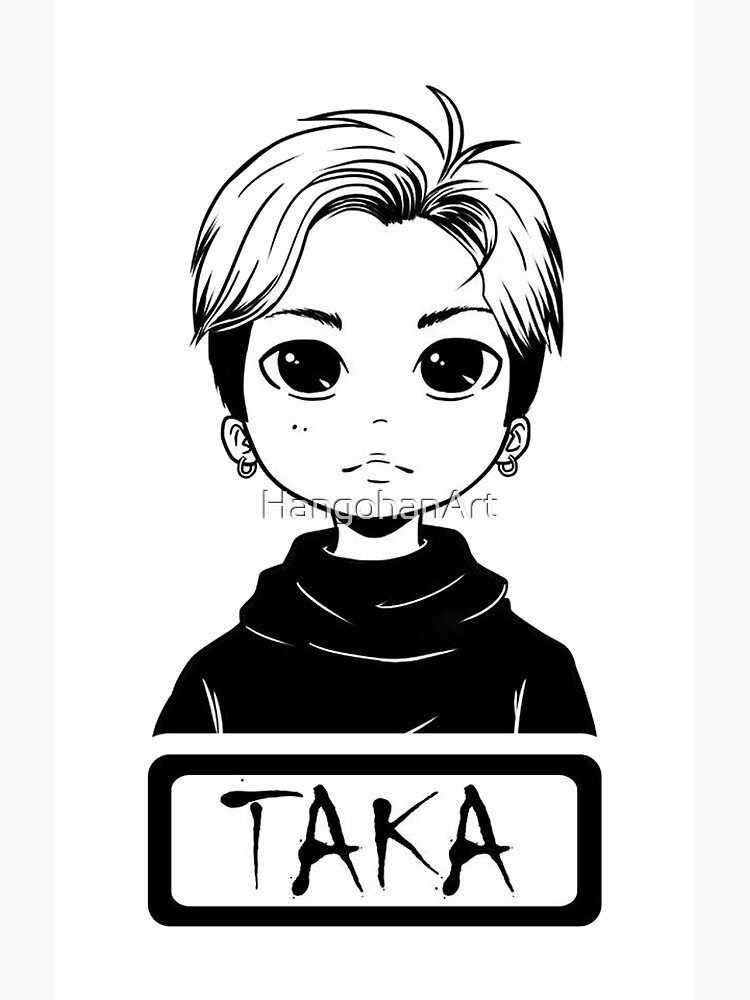 Taka One Ok Rock Greeting Card By Hangohanart Redbubble