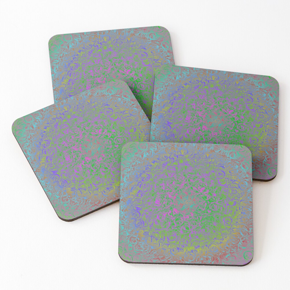 Item preview, Coasters (Set of 4) designed and sold by eedeeo.