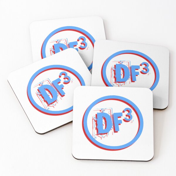 Item preview, DF³ Logo designed and sold by DF3.