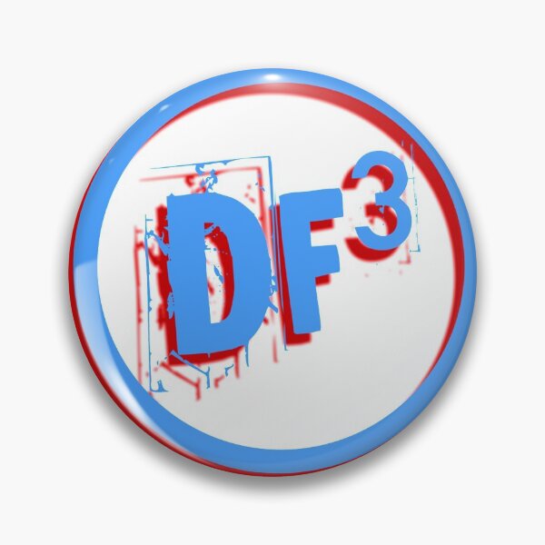 Item preview, DF³ Logo designed and sold by DF3.