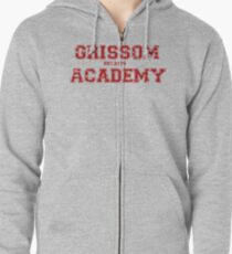 Grissom Academy Zipped Hoodie