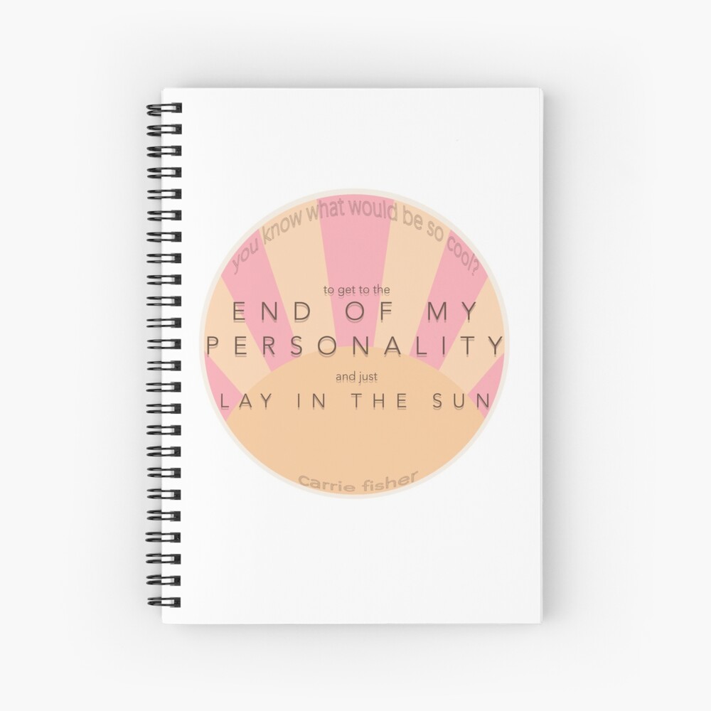Item preview, Spiral Notebook designed and sold by sofriedart.