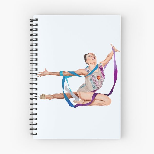 Item preview, Rhythmic Gymnastics Daria Trubnikova Ribbon designed and sold by rhythmicdrawing.