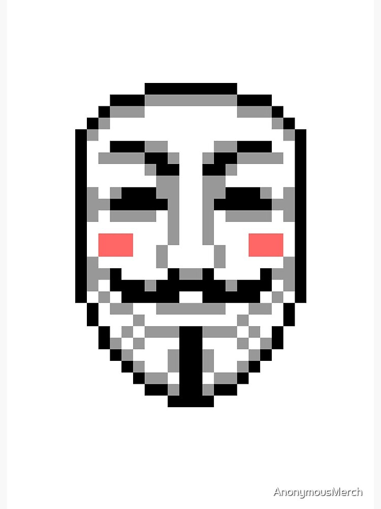 Anonymous Mask - 3D Animation - PixelBoom