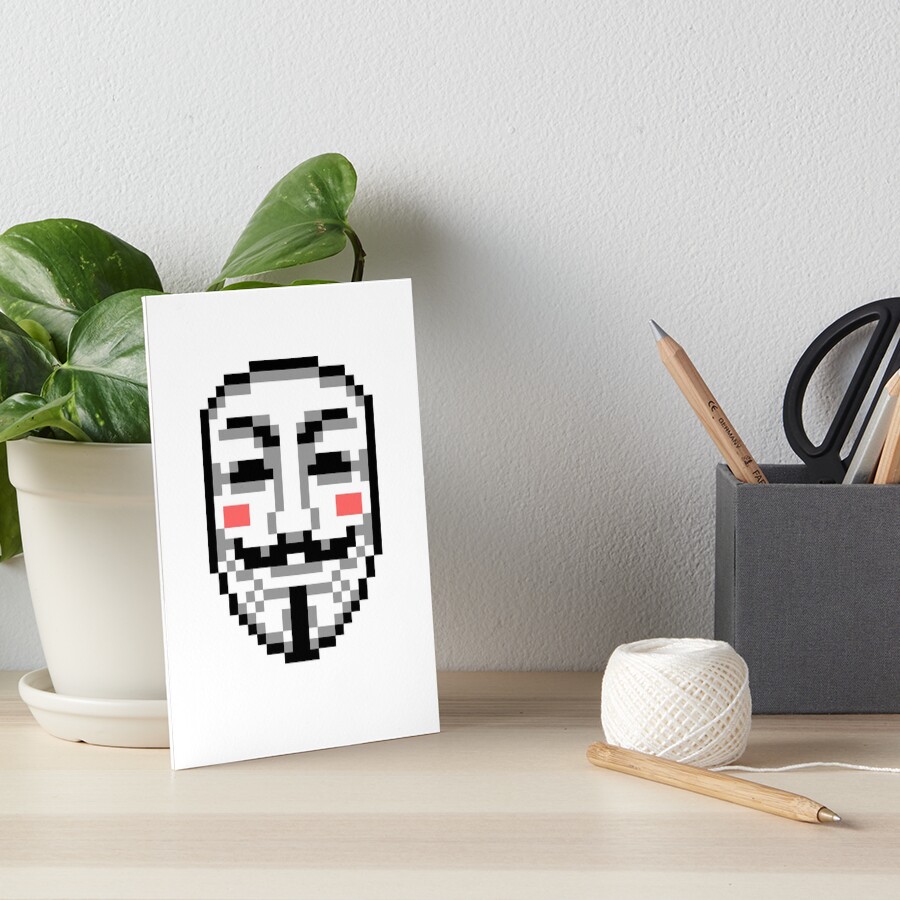 Anonymous Mask Pixel