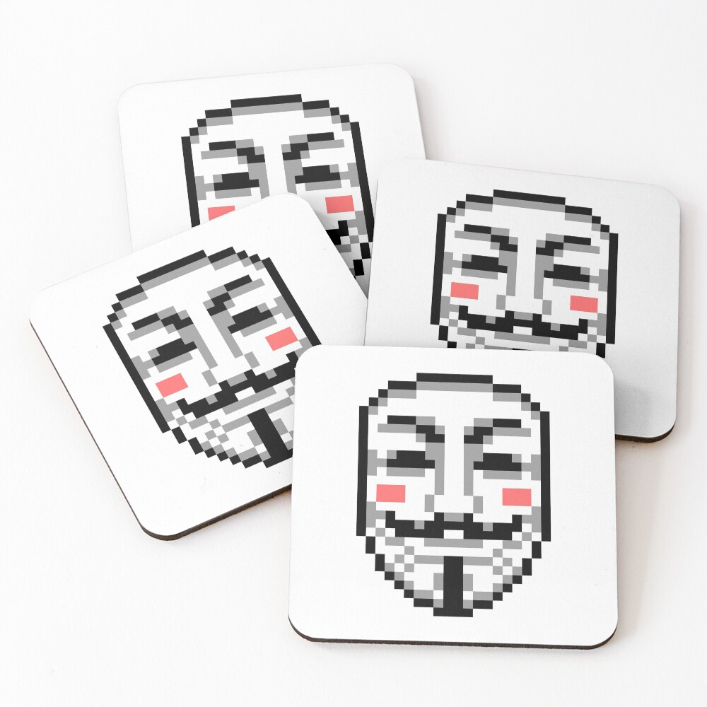 Item preview, Coasters (Set of 4) designed and sold by AnonymousMerch.