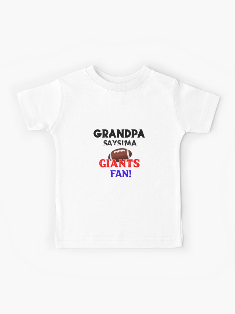 Giants Fan Tshirt 