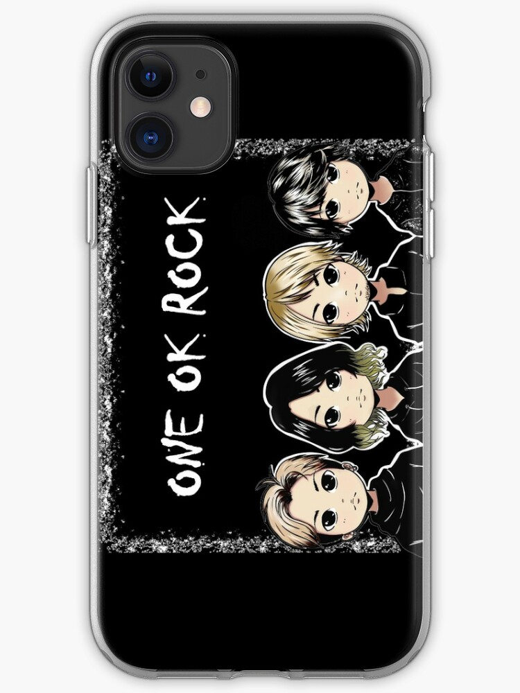 One Ok Rock Iphone Case Cover By Hangohanart Redbubble