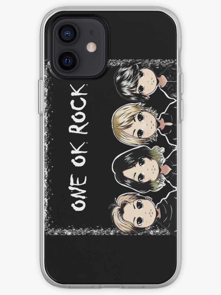 One Ok Rock Iphone Case Cover By Hangohanart Redbubble