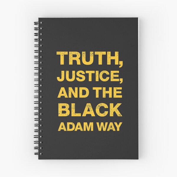 Item preview, Black Adam Way - yellow version designed and sold by The-Interceptor.