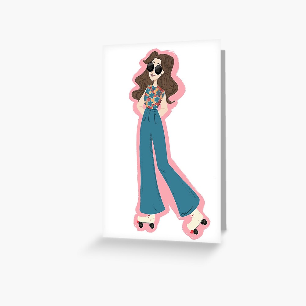 Item preview, Greeting Card designed and sold by sofriedart.
