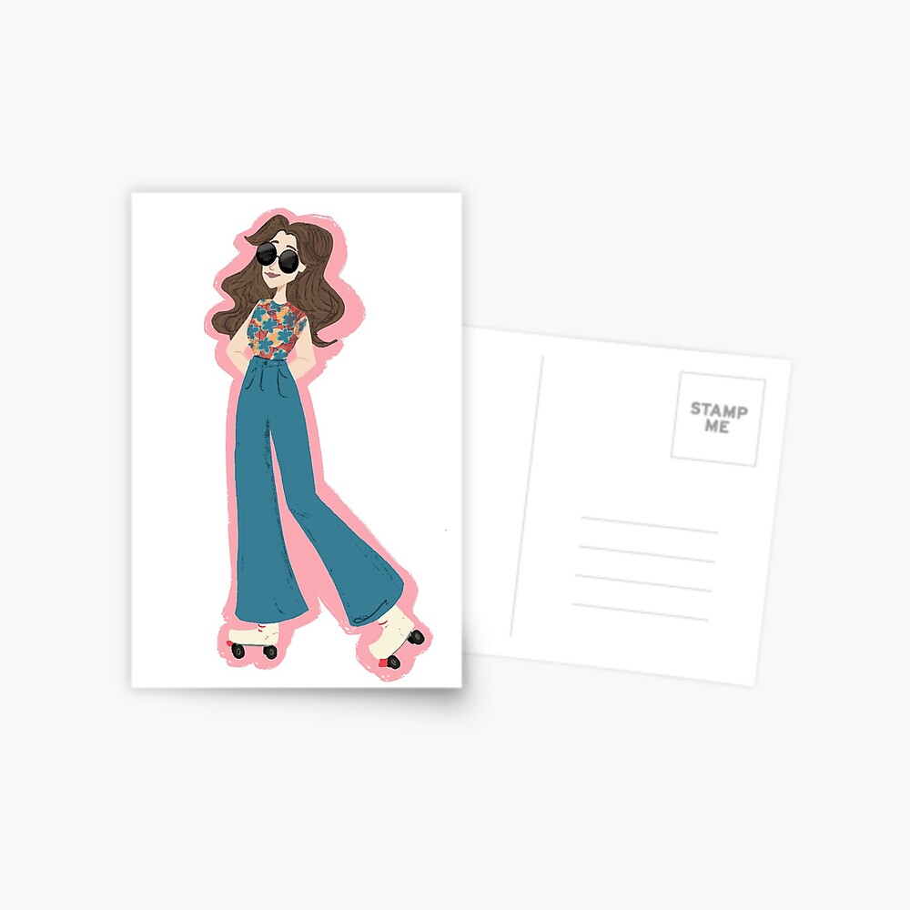 Item preview, Postcard designed and sold by sofriedart.
