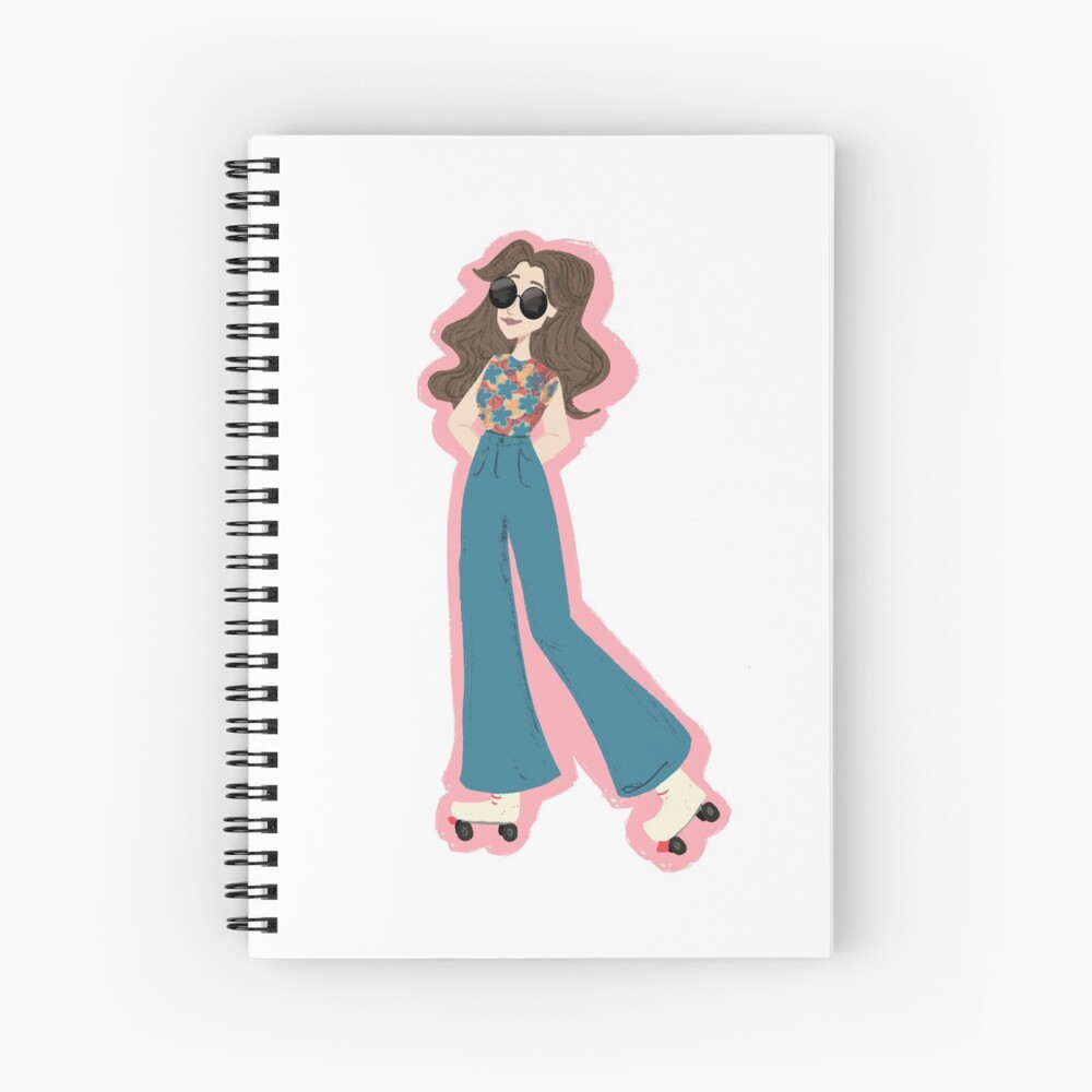Item preview, Spiral Notebook designed and sold by sofriedart.