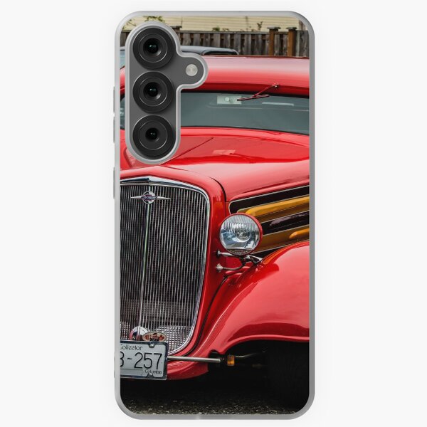 Aperçu de l'œuvre Hot Rod Eliminator rouge classique créée et vendue par Joel Hunter.