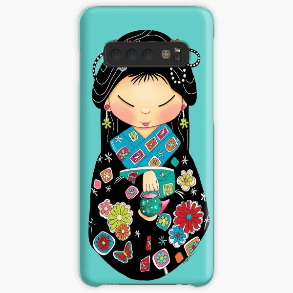 Little Green Teapot Samsung Galaxy Snap Case