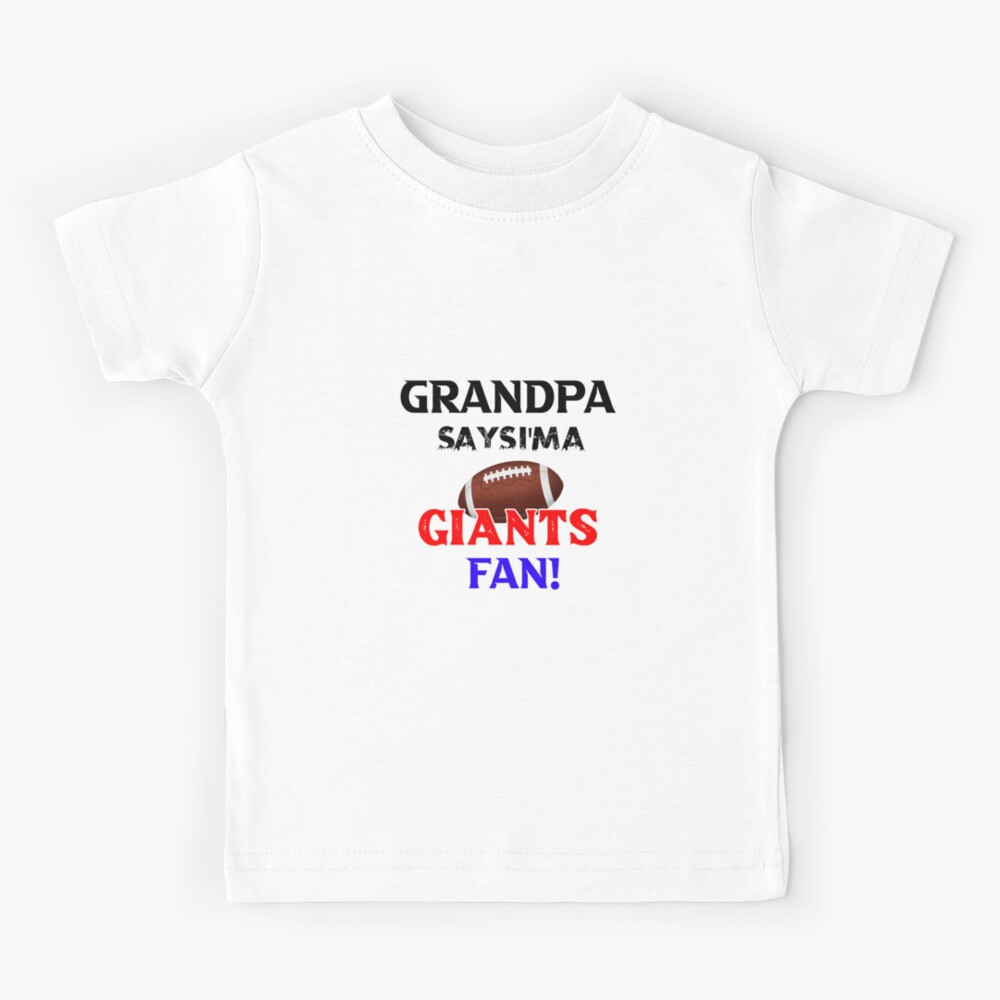 : NanyCrafts Childrens' Daddy's Little Giants Long