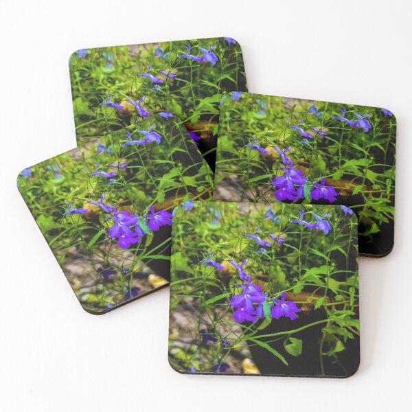 Item preview, Purple flowers  designed and sold by Darkling-Rhymes.