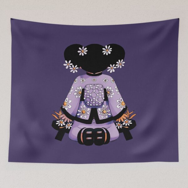 Item preview, Little Flower Girl designed and sold by Karin Taylor.