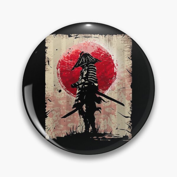 Item preview, Japanese Art Samurai Vintage Fighter Retro Design designed and sold by NomYen ..