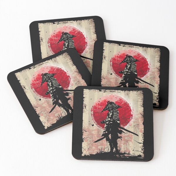 Item preview, Japanese Art Samurai Vintage Fighter Retro Design designed and sold by NomYen ..