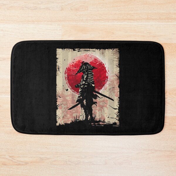 Item preview, Japanese Art Samurai Vintage Fighter Retro Design designed and sold by NomYen ..