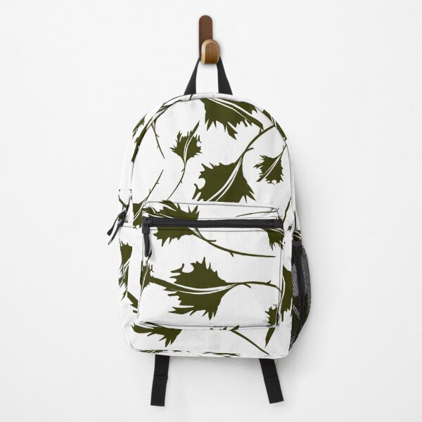 Item preview, New leaf design dark green designed and sold by CREATi AG.