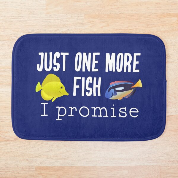 Item preview, El pescado mantiene a los amantes del acuario: solo un pez más, lo prometo designed and sold by DeAnna Hickman.