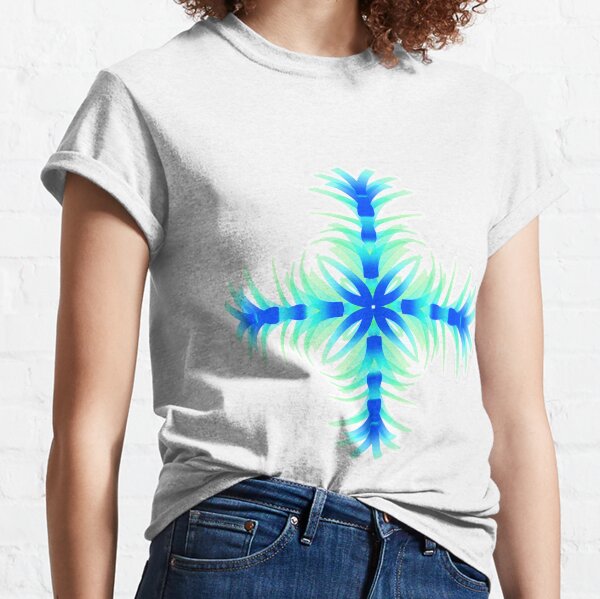 Kaleidoscope Transparent PNG 00003 Classic T-Shirt