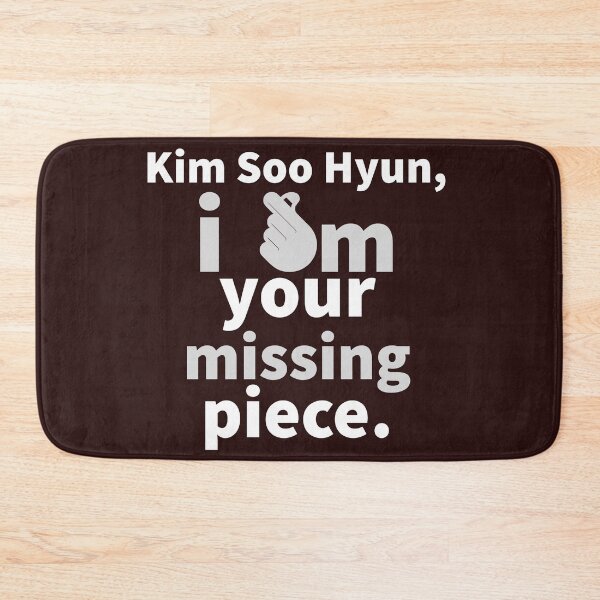Item preview, Kim Soo Hyun, i am your missing piece designed and sold by doctors-apparel.