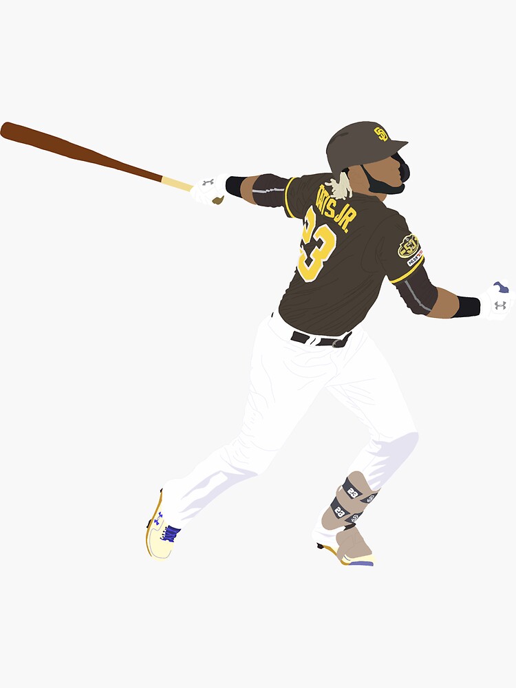 Download Fernando Tatis Jr. and His Summer Artwork Wallpaper