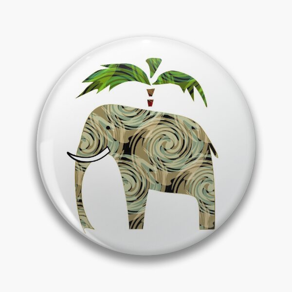 Item preview, Pattern applique Elephant. designed and sold by fuzzyfox.