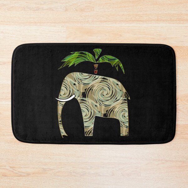 Item preview, Pattern applique Elephant. designed and sold by fuzzyfox.