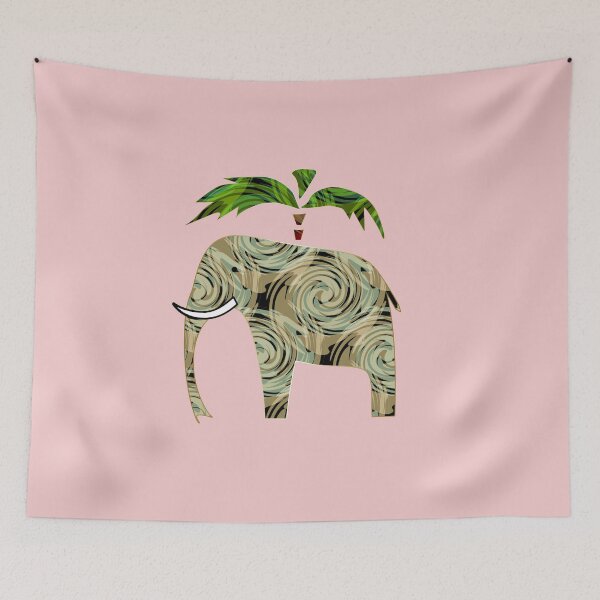Item preview, Pattern applique Elephant. designed and sold by fuzzyfox.