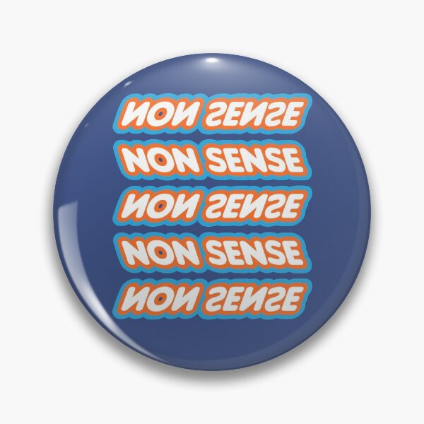 Item preview, NON SENSE designed and sold by SPACESHEEP0202.