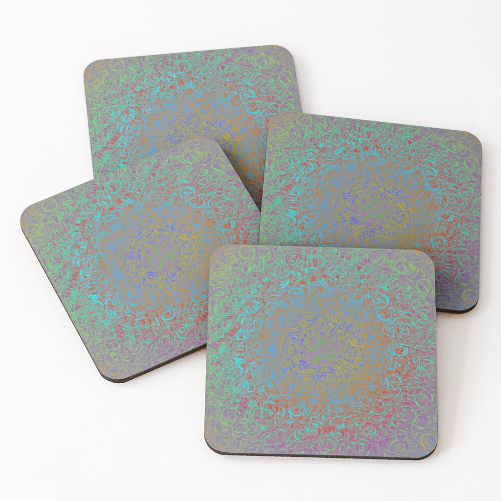 Item preview, Coasters (Set of 4) designed and sold by eedeeo.