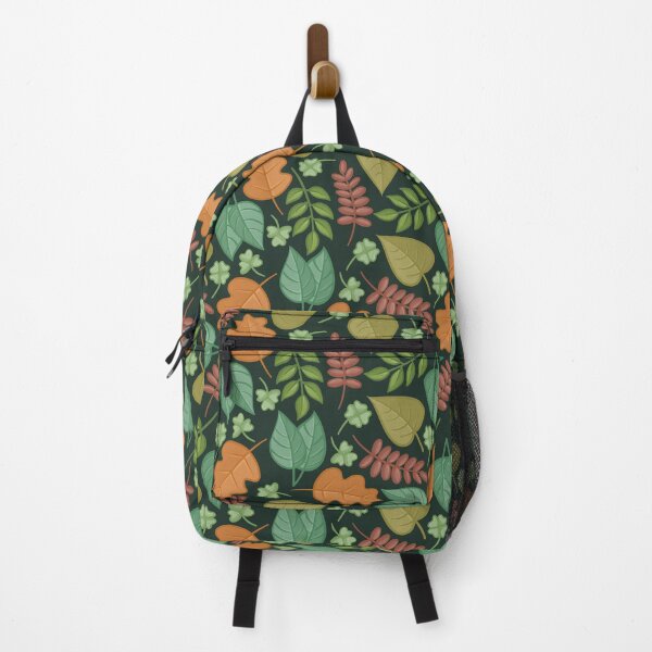Item preview, Autumn Leaves - Forest Green designed and sold by by-lauren.