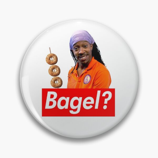 Item preview, "Wanna buy a bagel?" designed and sold by iWumbo.