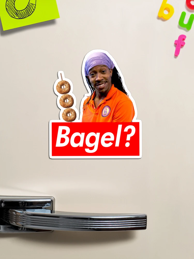 Awesome Bagel Maker' Poster, picture, metal print, paint by NAO