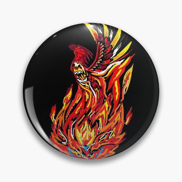 Item preview, phoenix de diablo designed and sold by THE AMERICAN TEEVANGELIST.