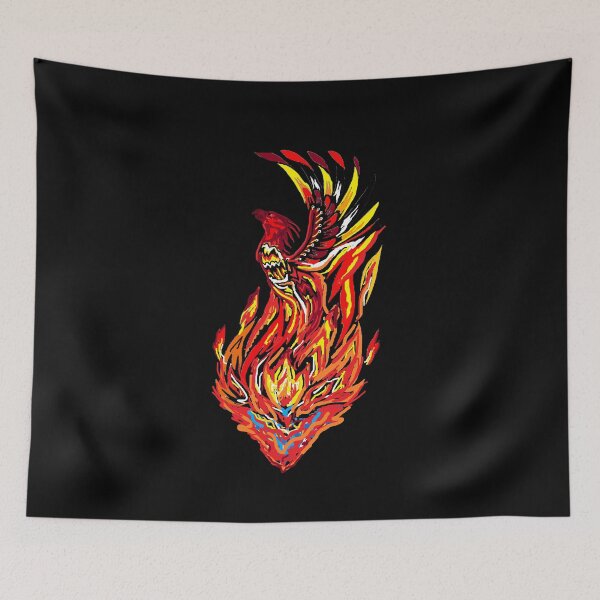 Item preview, phoenix de diablo designed and sold by THE AMERICAN TEEVANGELIST.