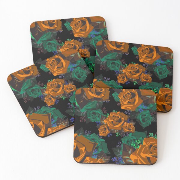 Item preview, Dark Floral Pattern designed and sold by Nora Gad.