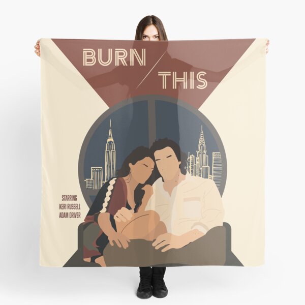 80's Retro Scarf