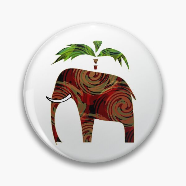 Item preview, Pattern applique Elephant. designed and sold by fuzzyfox.