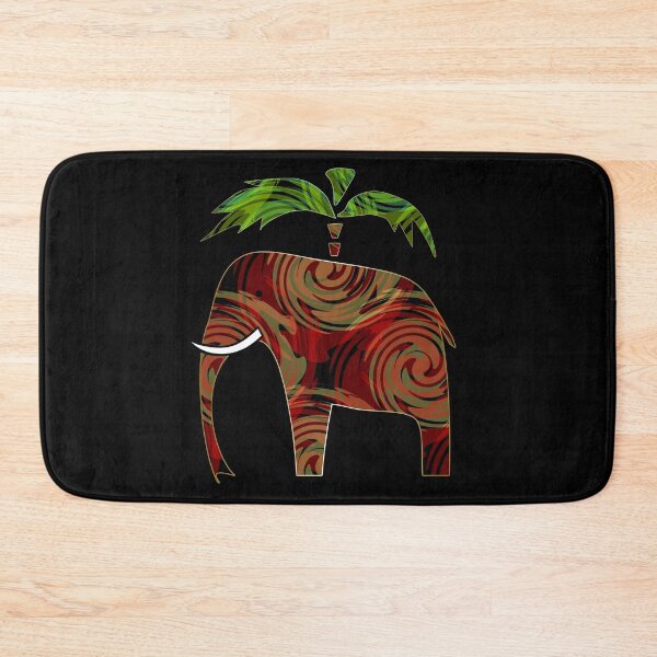 Item preview, Pattern applique Elephant. designed and sold by fuzzyfox.