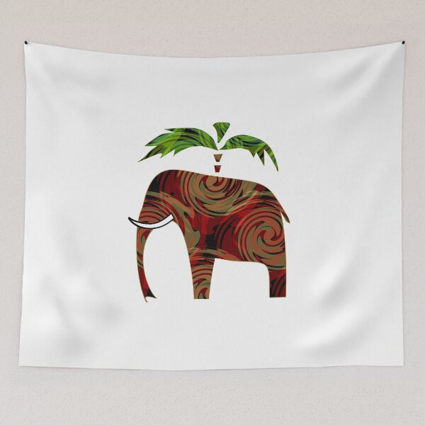 Item preview, Pattern applique Elephant. designed and sold by fuzzyfox.